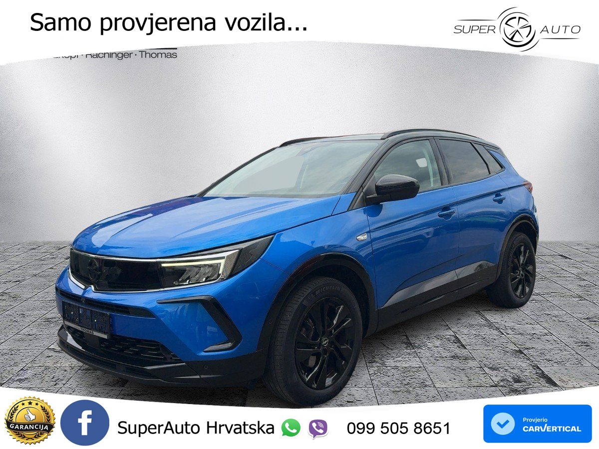 Opel Grandland 1.2i Turbo (130 KS) Automatic GS