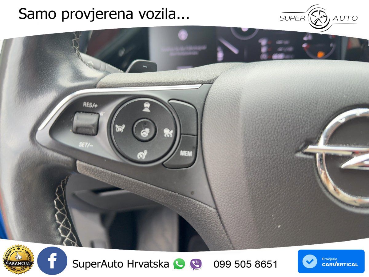 Opel Grandland 1.2i Turbo (130 KS) Automatic GS