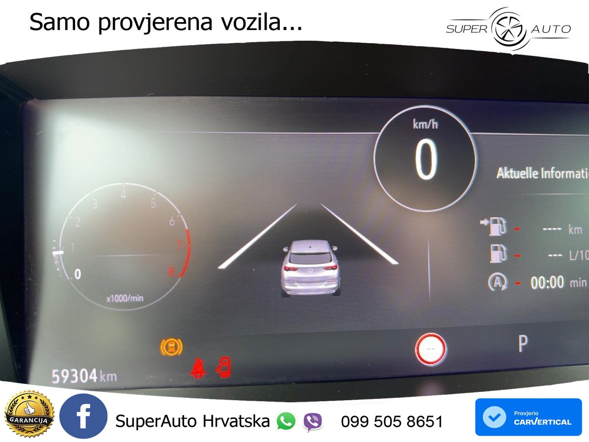 Opel Grandland 1.2i Turbo (130 KS) Automatic GS