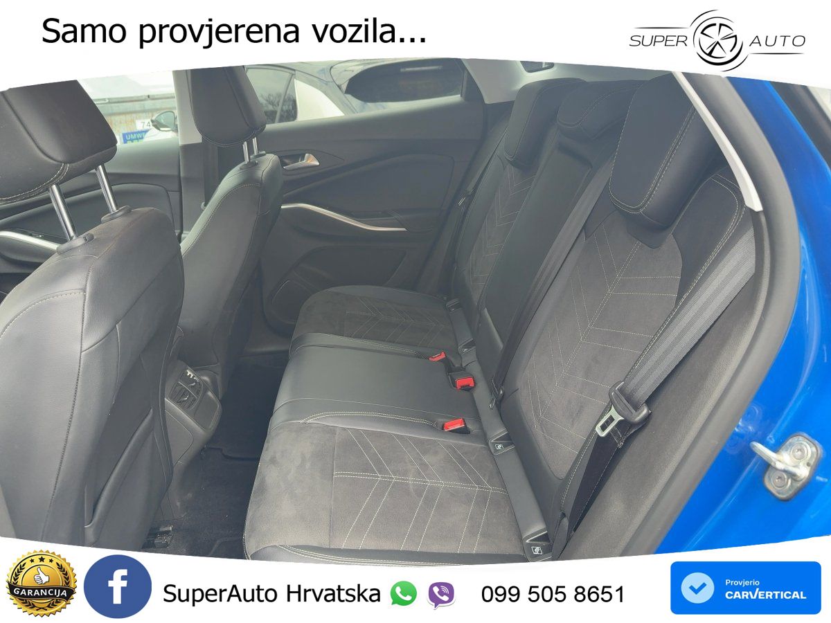 Opel Grandland 1.2i Turbo (130 KS) Automatic GS