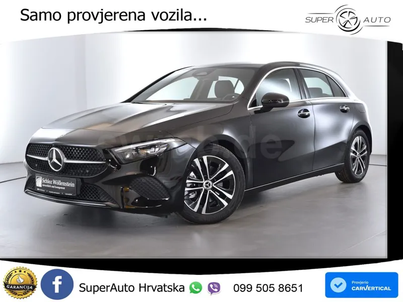 Mercedes-Benz A 200 7G-DCT
