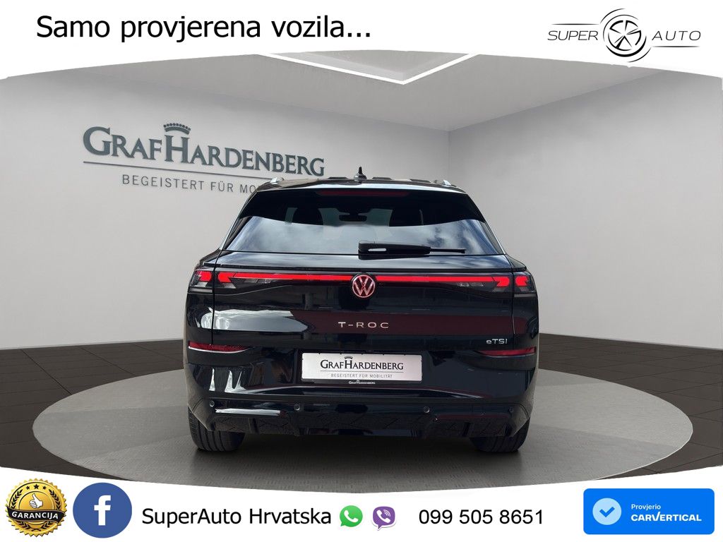Volkswagen T-Roc II 1.5 eTSI (150 KS)  DSG LED+GR SJED+ACC