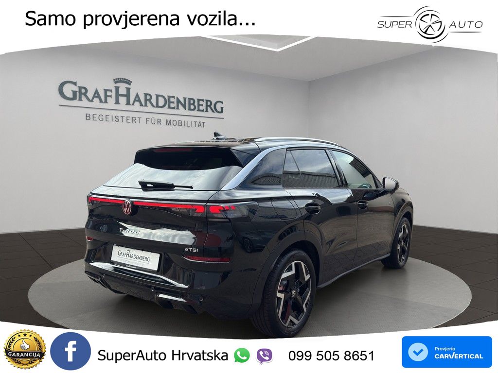 Volkswagen T-Roc II 1.5 eTSI (150 KS)  DSG LED+GR SJED+ACC