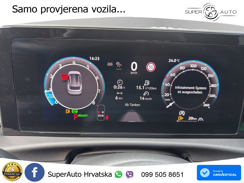 Volkswagen T-Roc II 1.5 eTSI (150 KS)  DSG LED+GR SJED+ACC