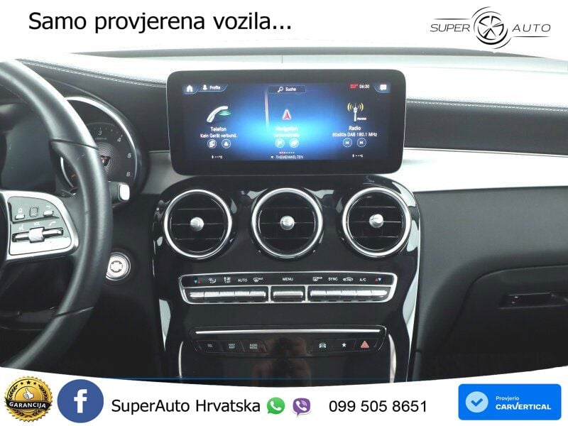 Mercedes GLC 220d (194 KS) 4MATIC G-TRONIC Exclusive