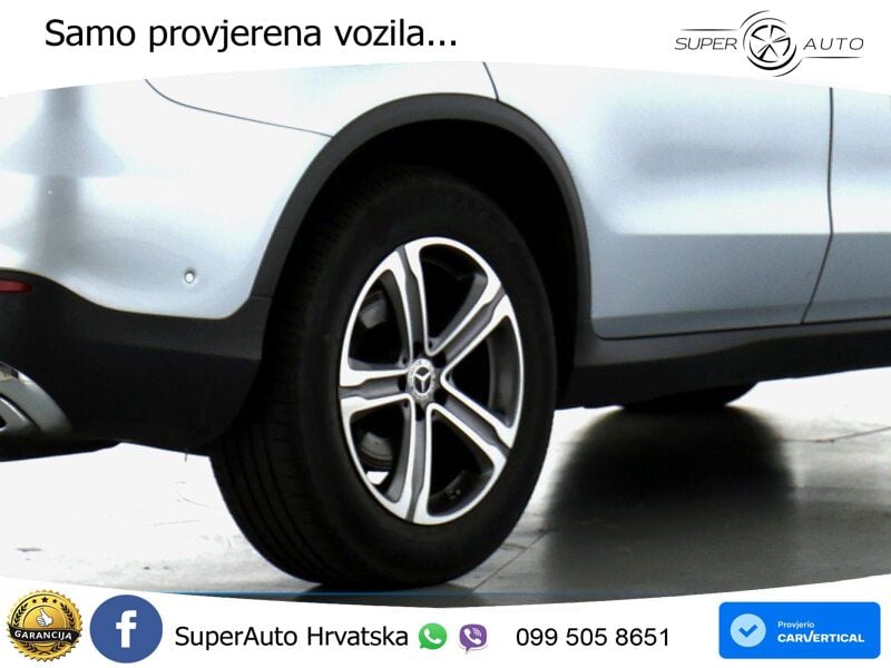 Mercedes GLC 220d (194 KS) 4MATIC G-TRONIC Exclusive
