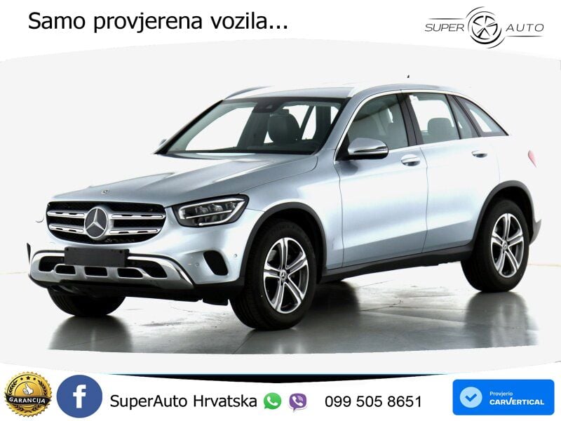 Mercedes GLC 220d (194 KS) 4MATIC G-TRONIC Exclusive