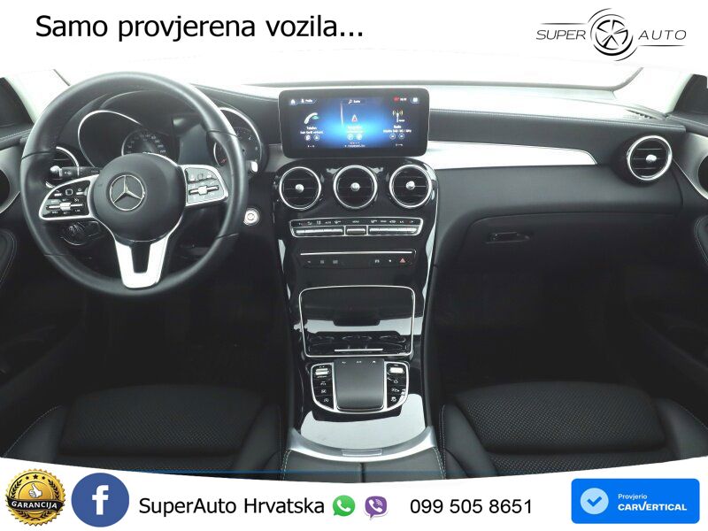 Mercedes GLC 220d (194 KS) 4MATIC G-TRONIC Exclusive