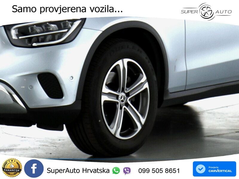 Mercedes GLC 220d (194 KS) 4MATIC G-TRONIC Exclusive