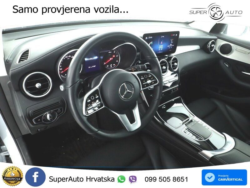 Mercedes GLC 220d (194 KS) 4MATIC G-TRONIC Exclusive