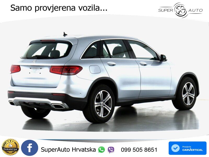 Mercedes GLC 220d (194 KS) 4MATIC G-TRONIC Exclusive