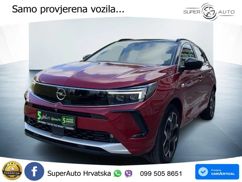 Opel Grandland 1.2i Turbo (130 KS) Automatic Ultimate LED+GR SJED+ACC