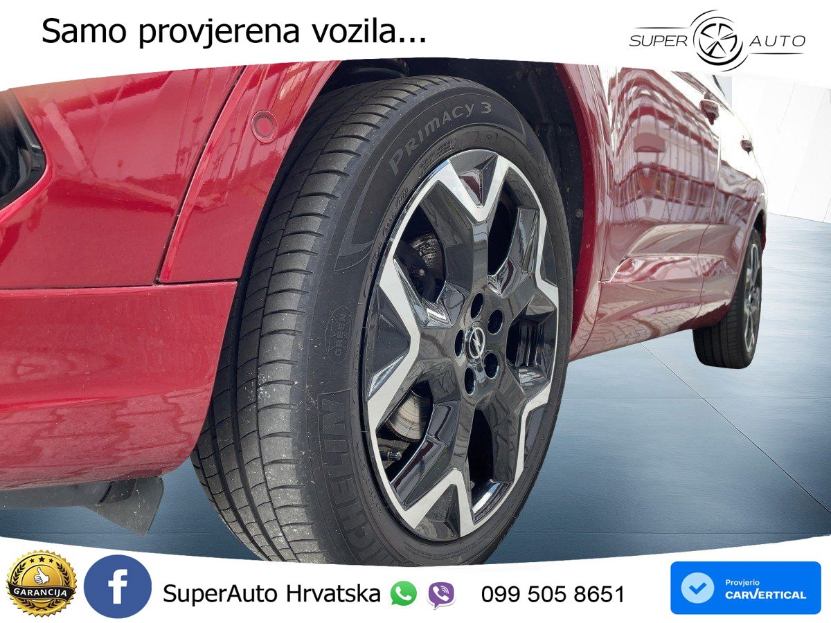 Opel Grandland 1.2i Turbo (130 KS) Automatic Ultimate LED+GR SJED+ACC