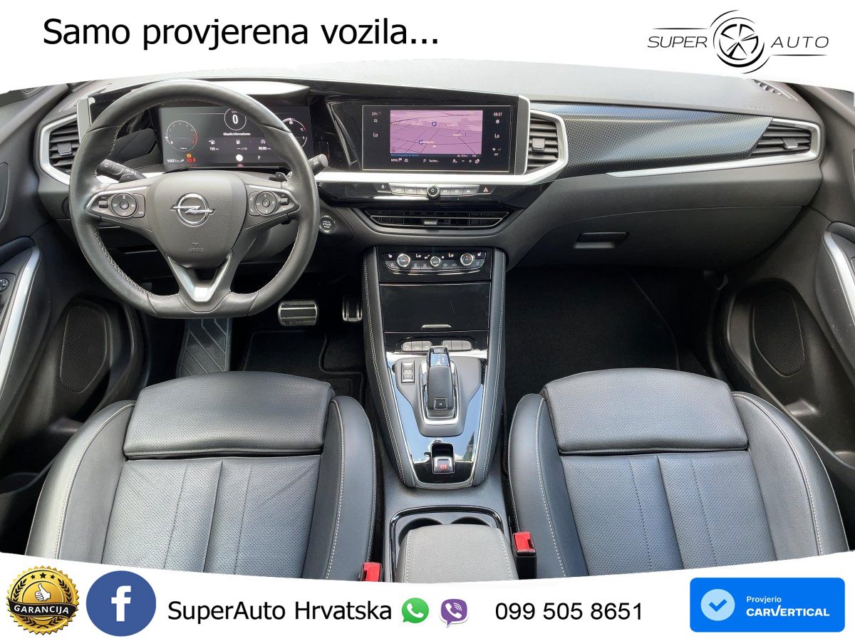 Opel Grandland 1.2i Turbo (130 KS) Automatic Ultimate LED+GR SJED+ACC
