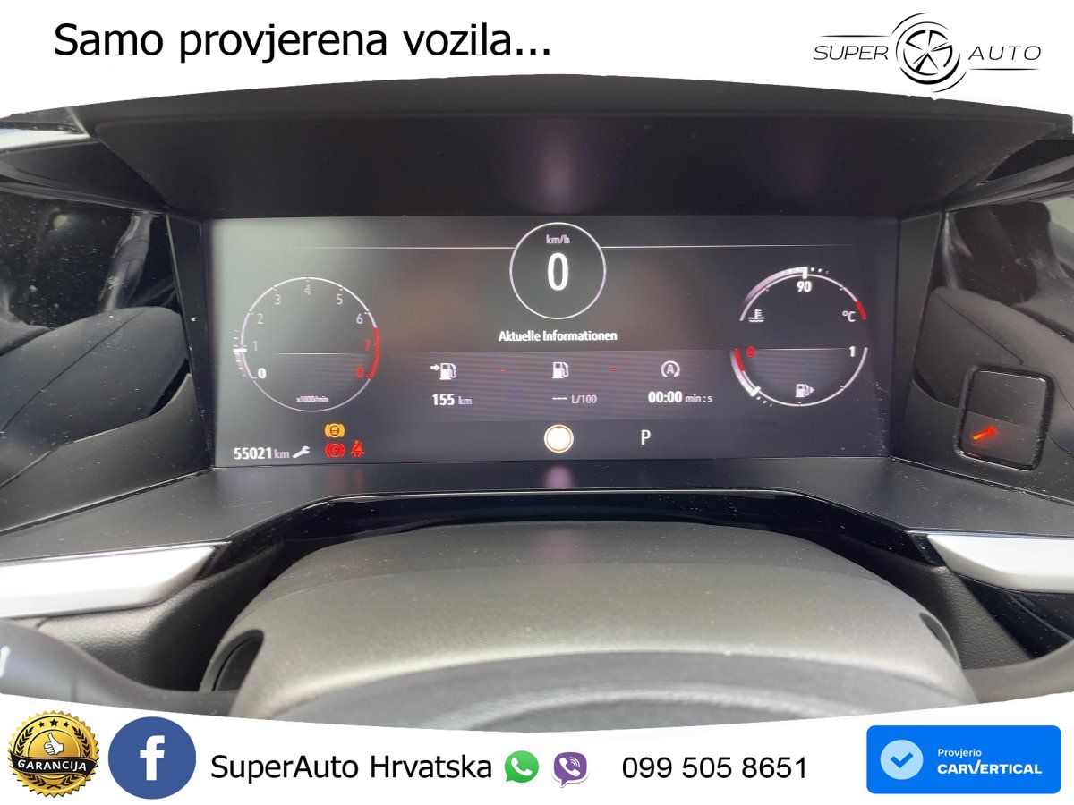 Opel Grandland 1.2i Turbo (130 KS) Automatic Ultimate LED+GR SJED+ACC