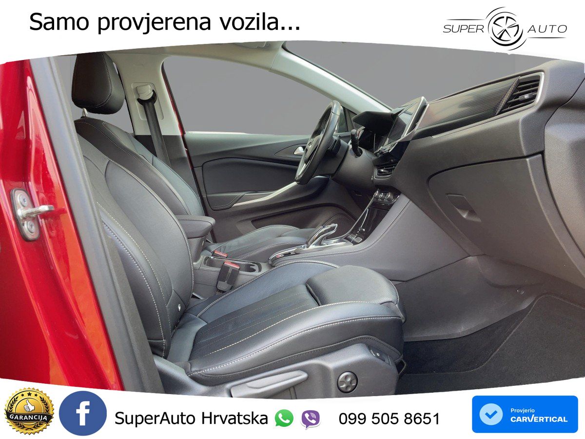 Opel Grandland 1.2i Turbo (130 KS) Automatic Ultimate LED+GR SJED+ACC