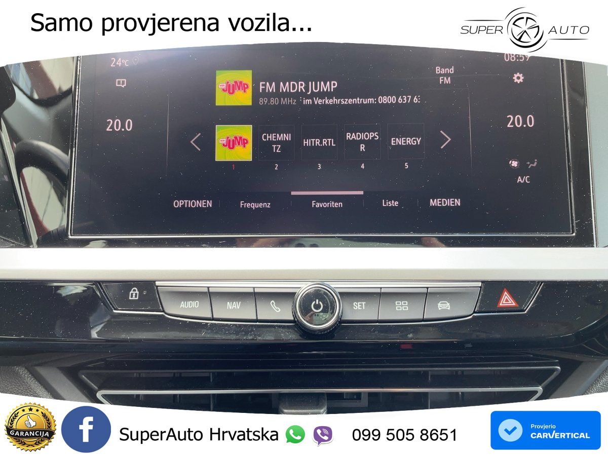 Opel Grandland 1.2i Turbo (130 KS) Automatic Ultimate LED+GR SJED+ACC