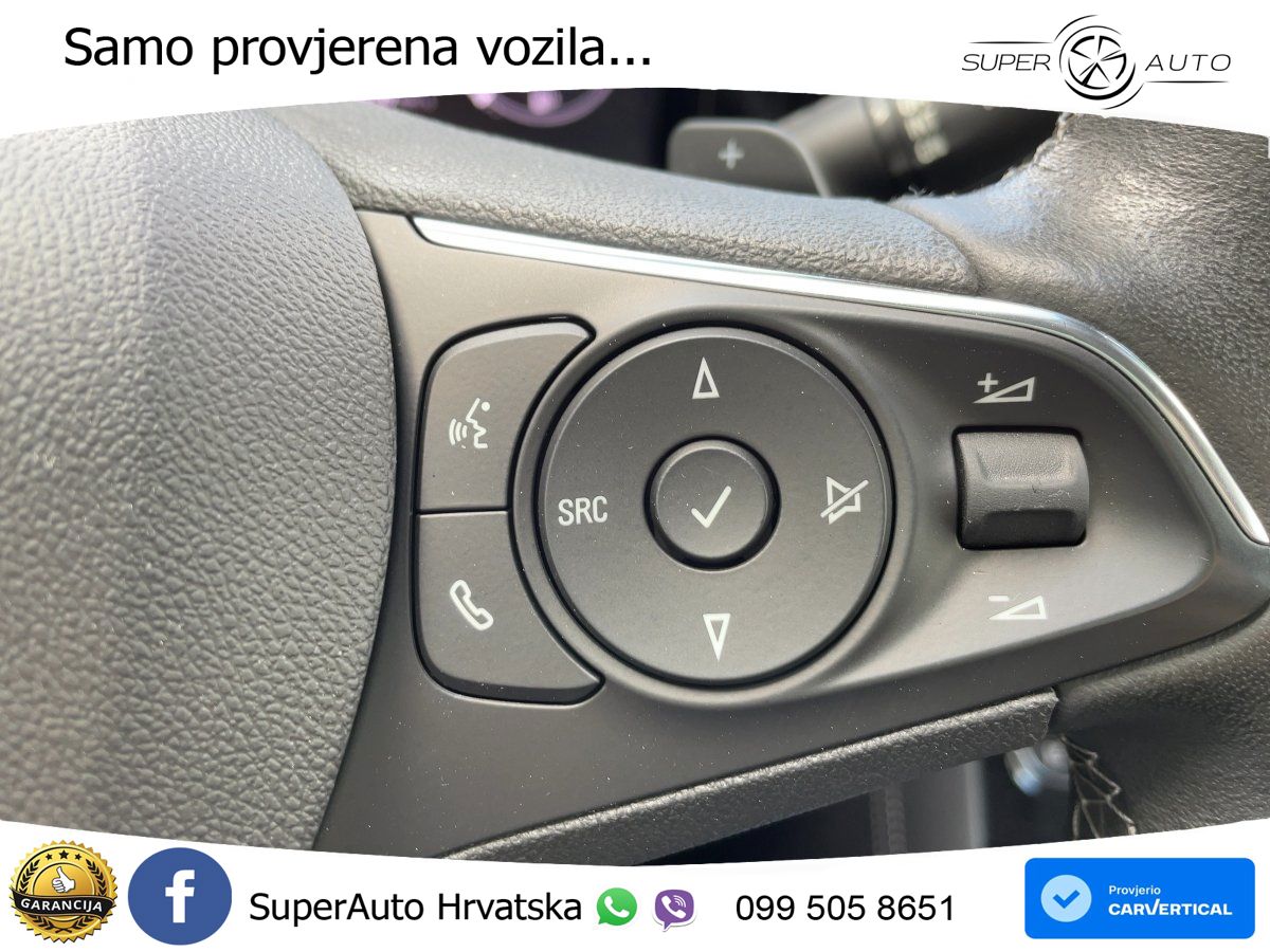 Opel Grandland 1.2i Turbo (130 KS) Automatic Ultimate LED+GR SJED+ACC