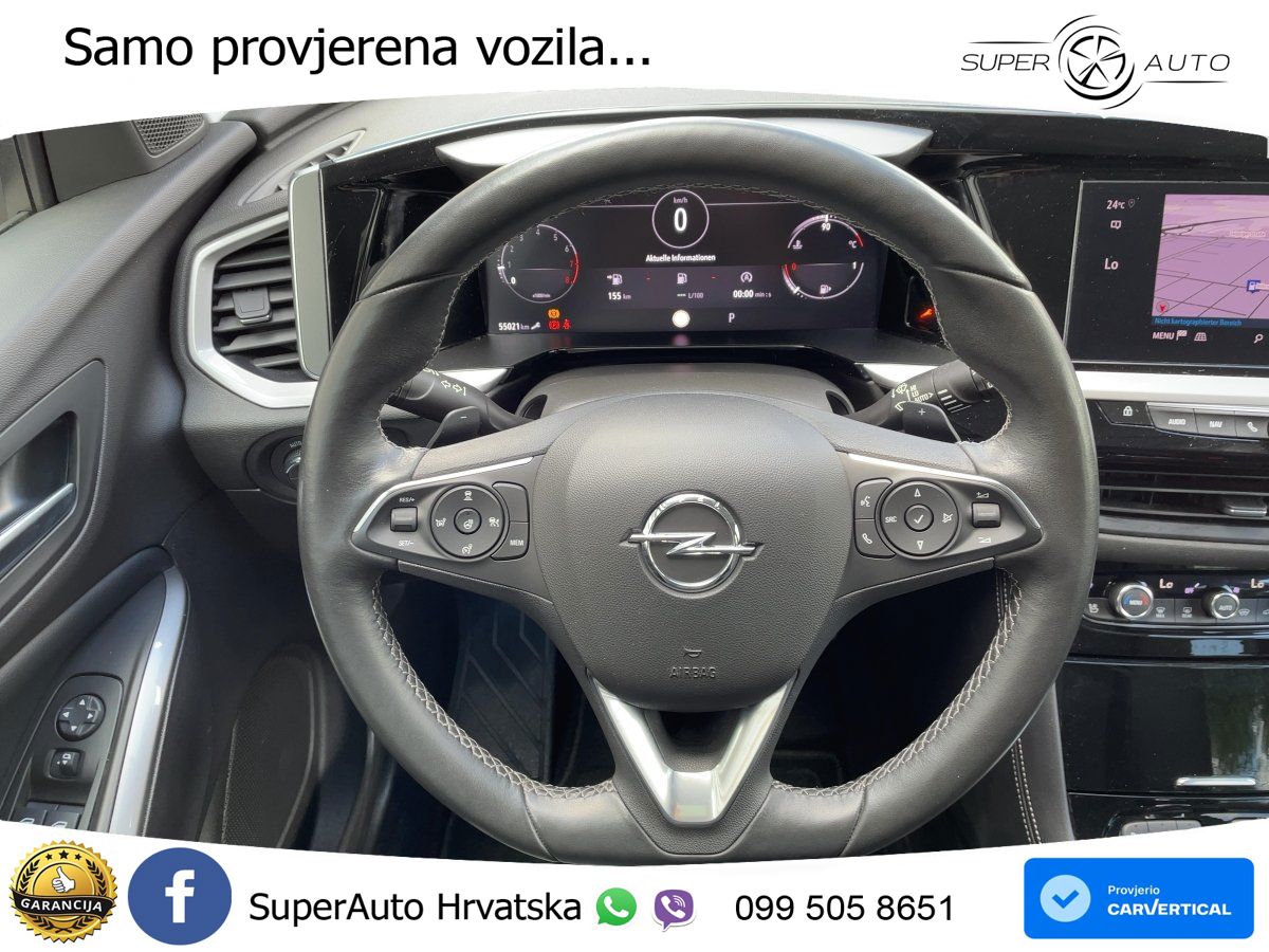 Opel Grandland 1.2i Turbo (130 KS) Automatic Ultimate LED+GR SJED+ACC