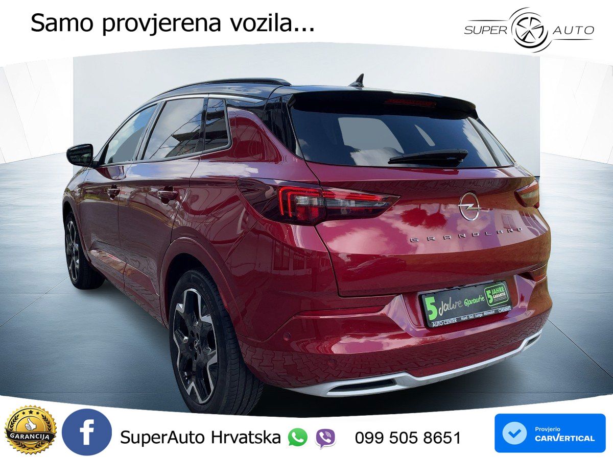 Opel Grandland 1.2i Turbo (130 KS) Automatic Ultimate LED+GR SJED+ACC