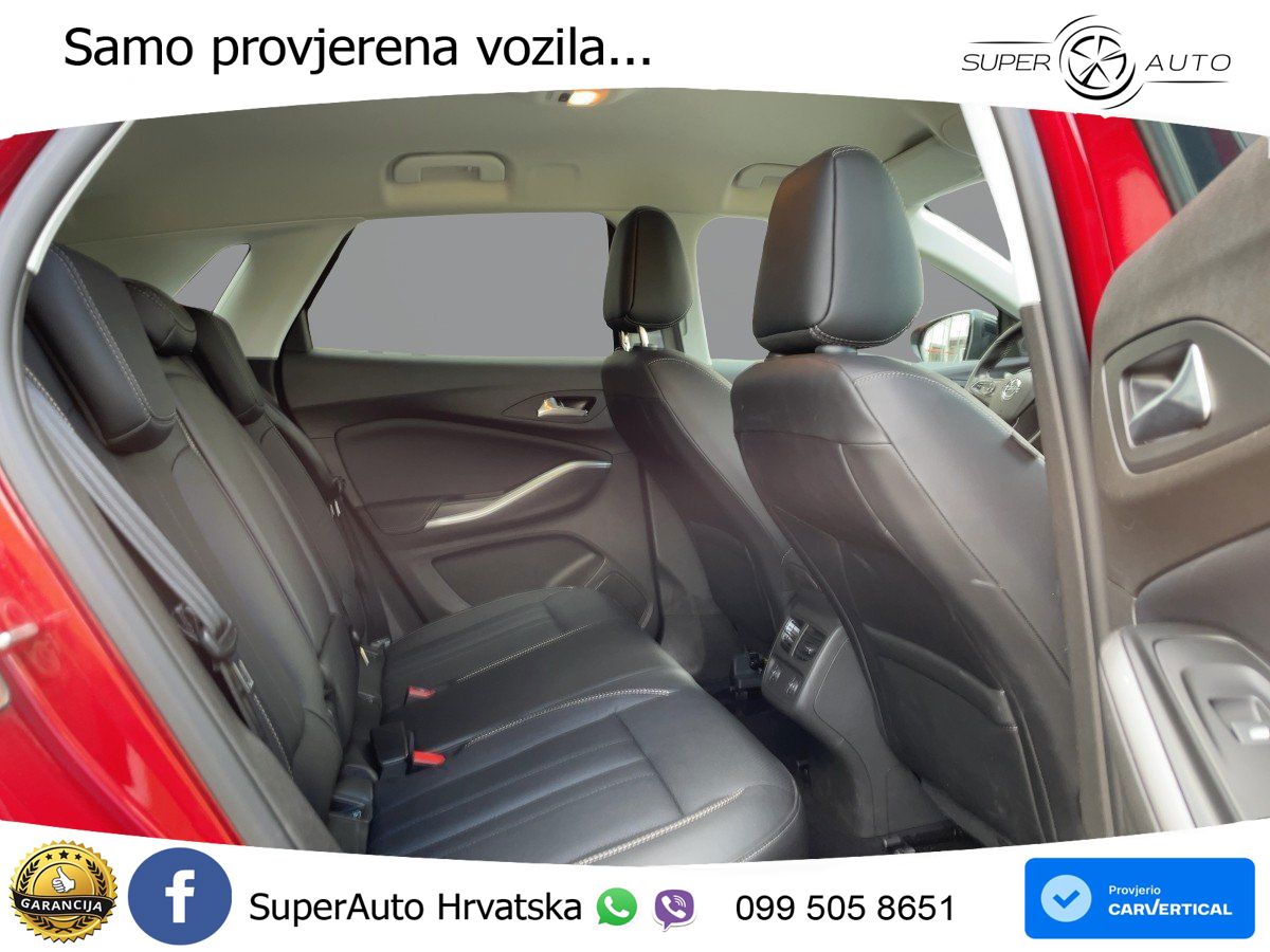 Opel Grandland 1.2i Turbo (130 KS) Automatic Ultimate LED+GR SJED+ACC