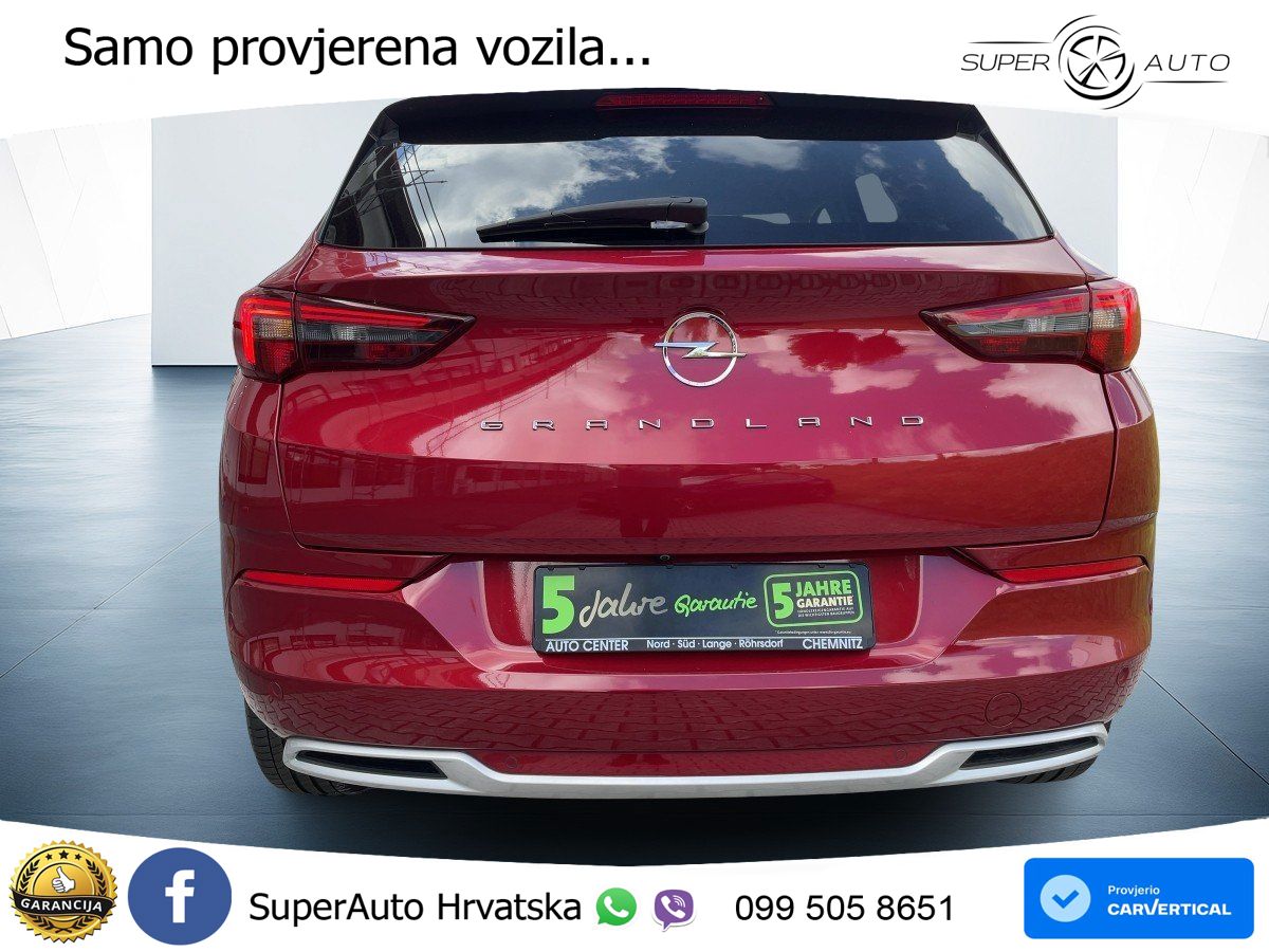 Opel Grandland 1.2i Turbo (130 KS) Automatic Ultimate LED+GR SJED+ACC