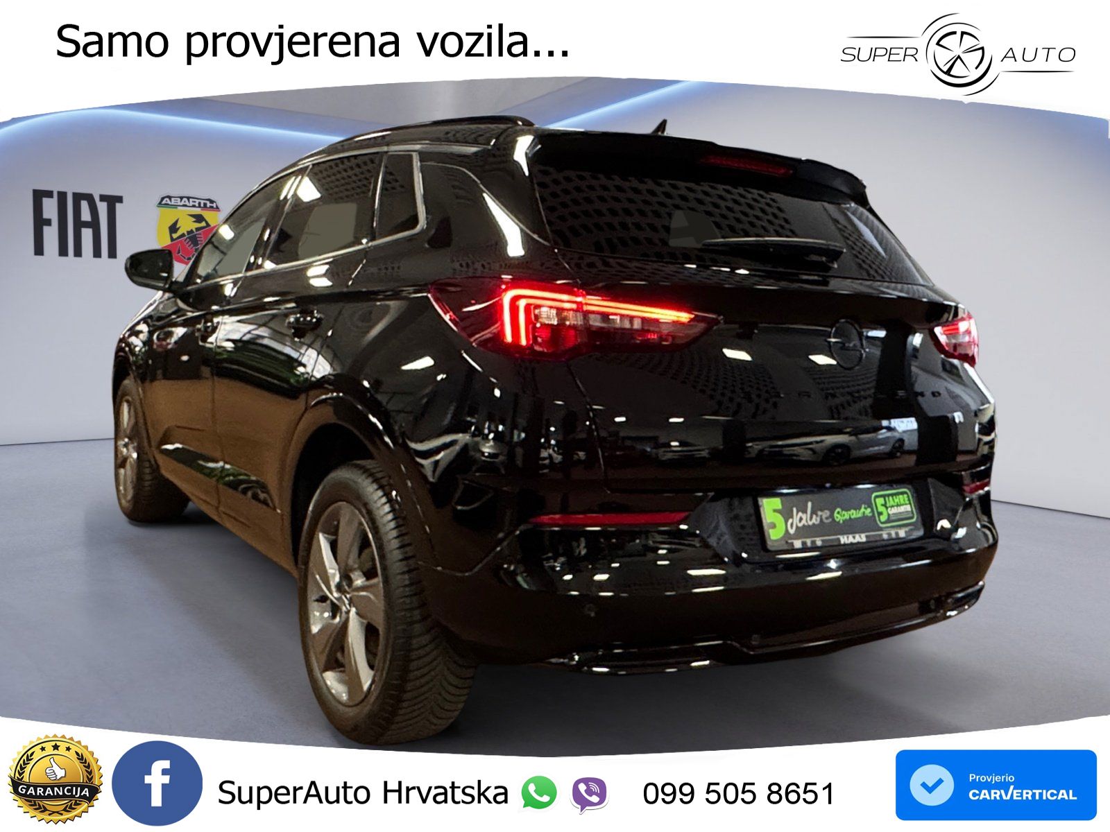 Opel Grandland 1.2i Turbo (130 KS) GS