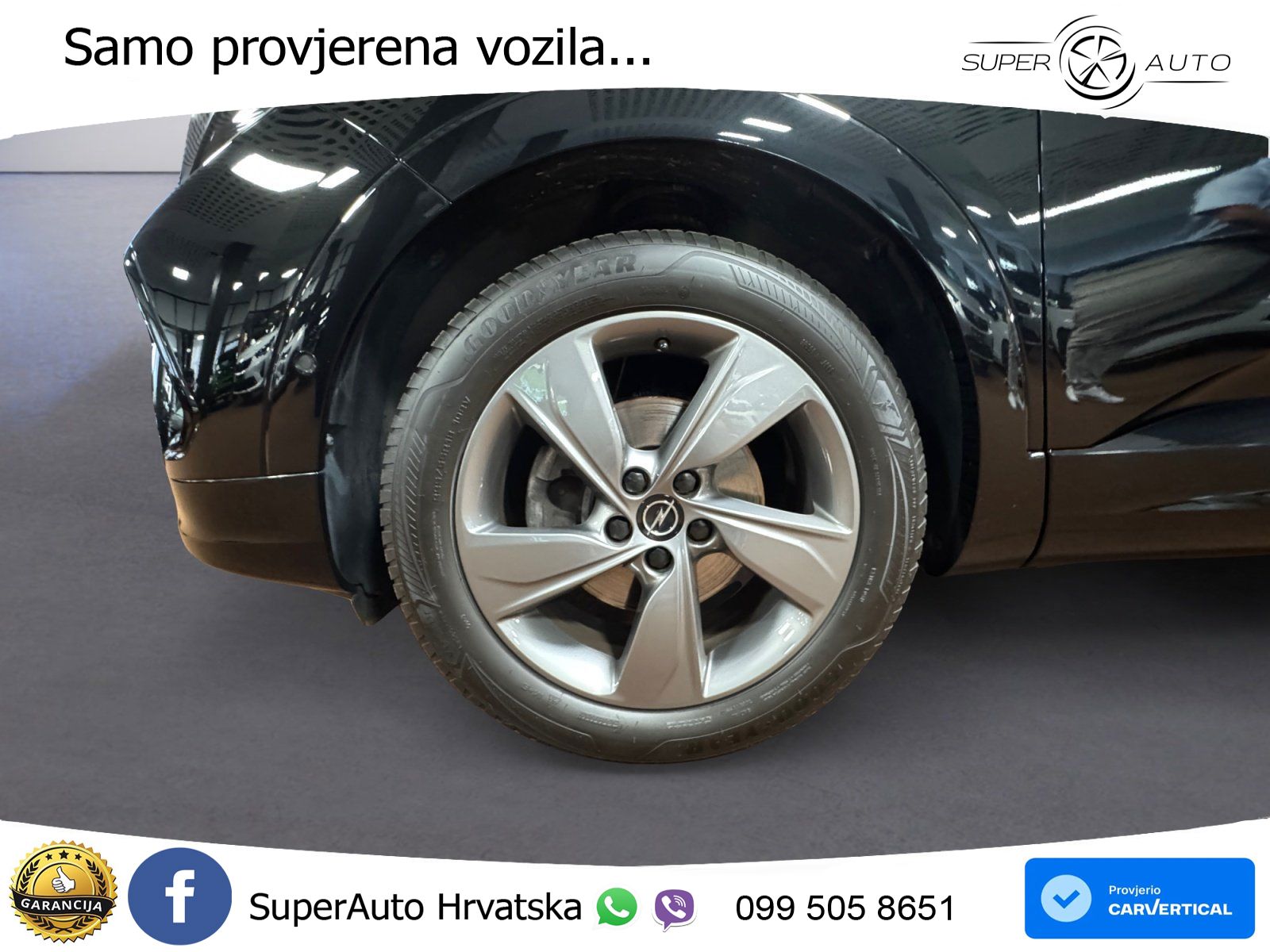 Opel Grandland 1.2i Turbo (130 KS) GS