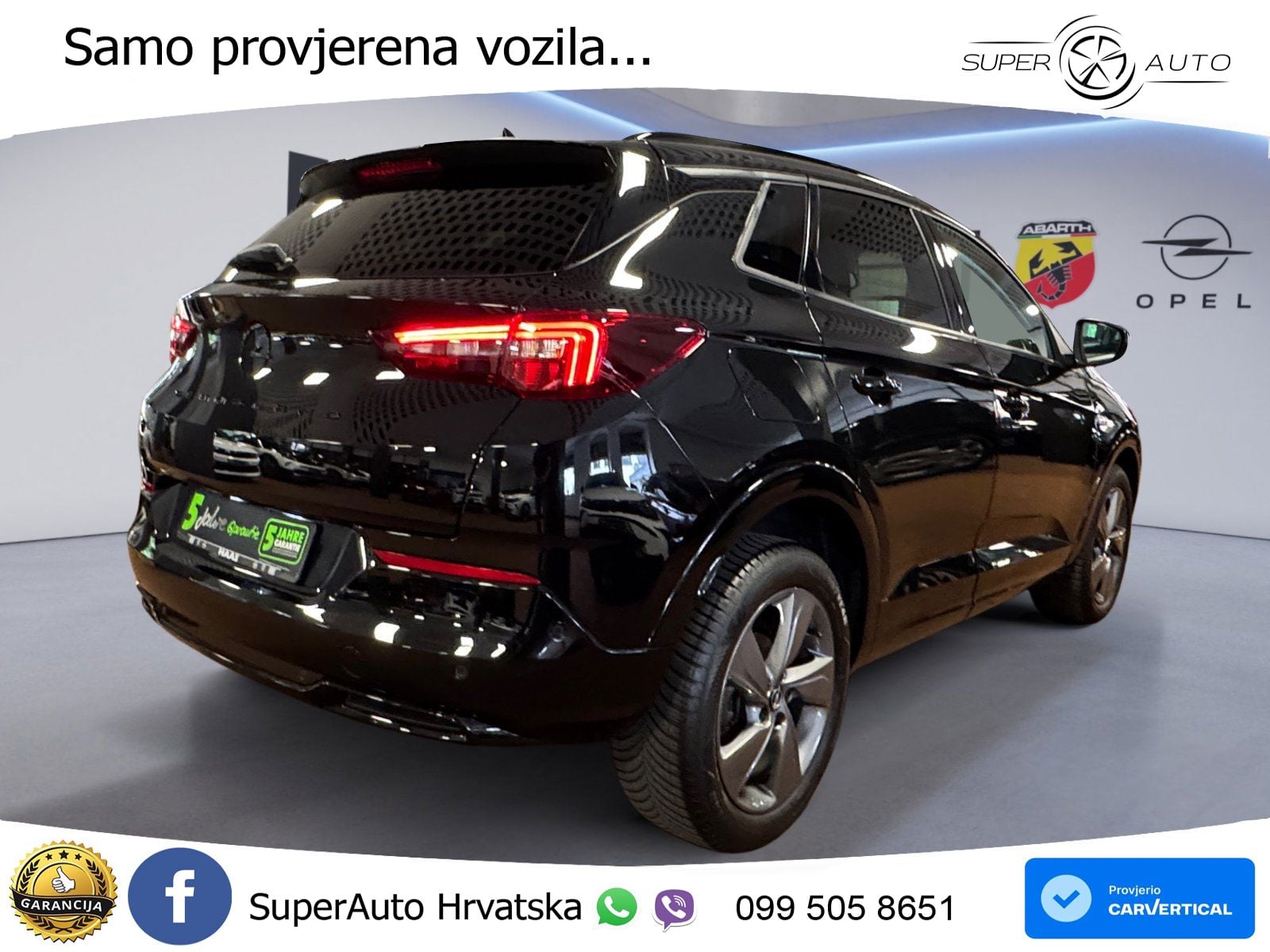 Opel Grandland 1.2i Turbo (130 KS) GS