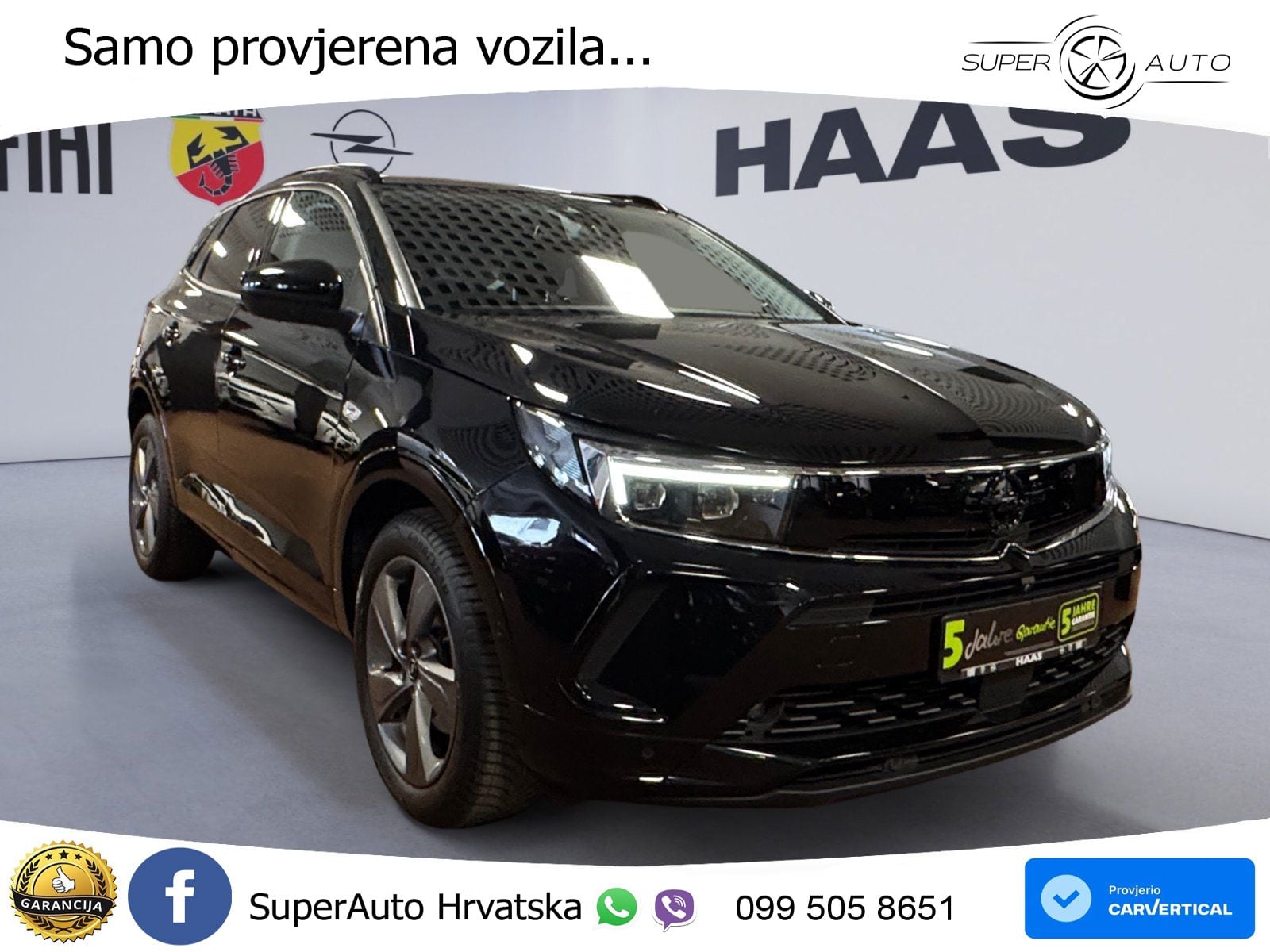 Opel Grandland 1.2i Turbo (130 KS) GS