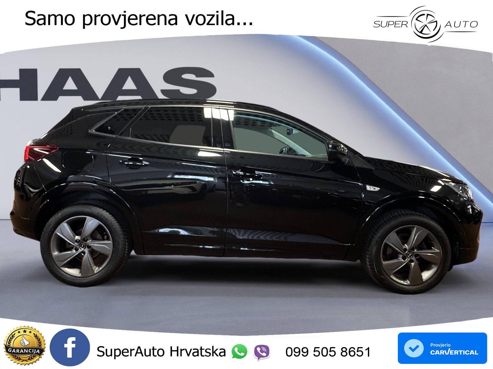 Opel Grandland 1.2i Turbo (130 KS) GS