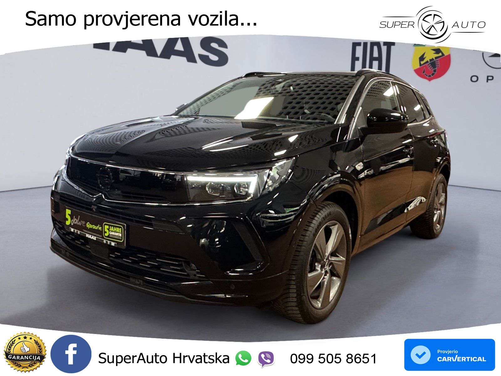 Opel Grandland 1.2i Turbo (130 KS) GS
