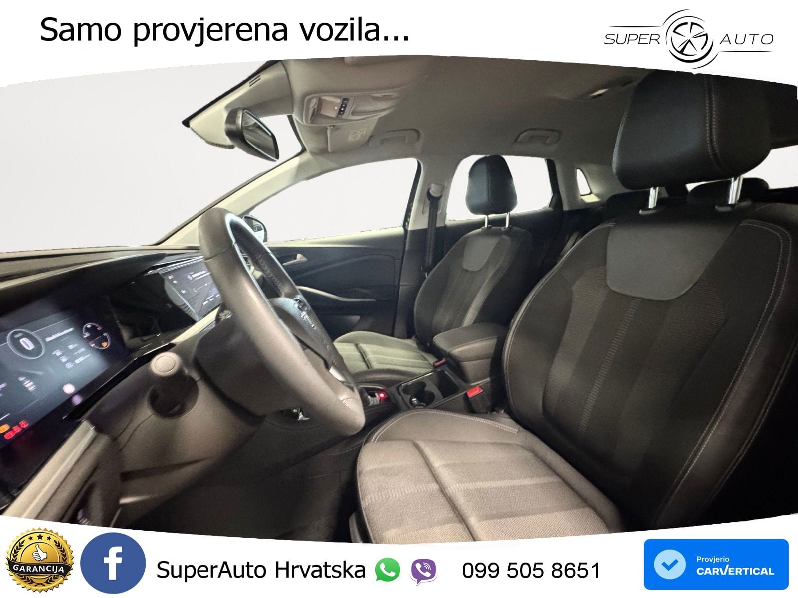 Opel Grandland 1.2i Turbo (130 KS) GS