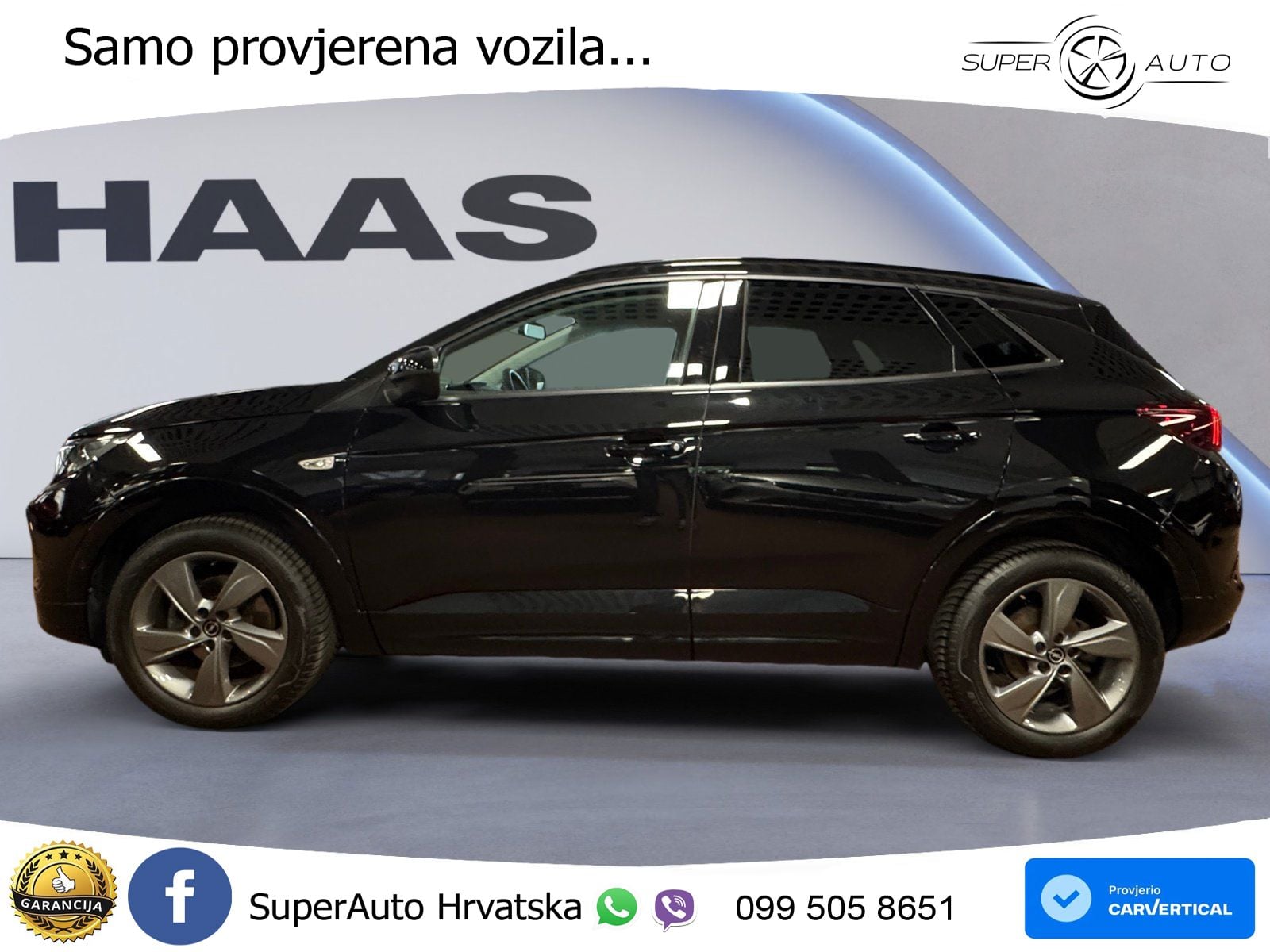 Opel Grandland 1.2i Turbo (130 KS) GS