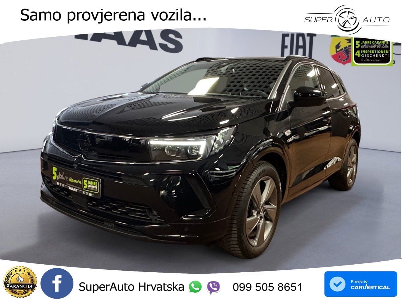 Opel Grandland 1.2i Turbo (130 KS) GS