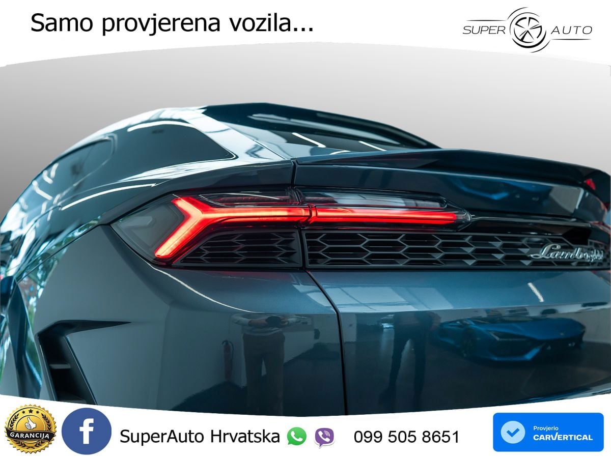 Lamborghini Urus SE 4.0 V8 (800 KS) 4WD Automatic ZRAČNI+ACC+GR SJED+360+PANO