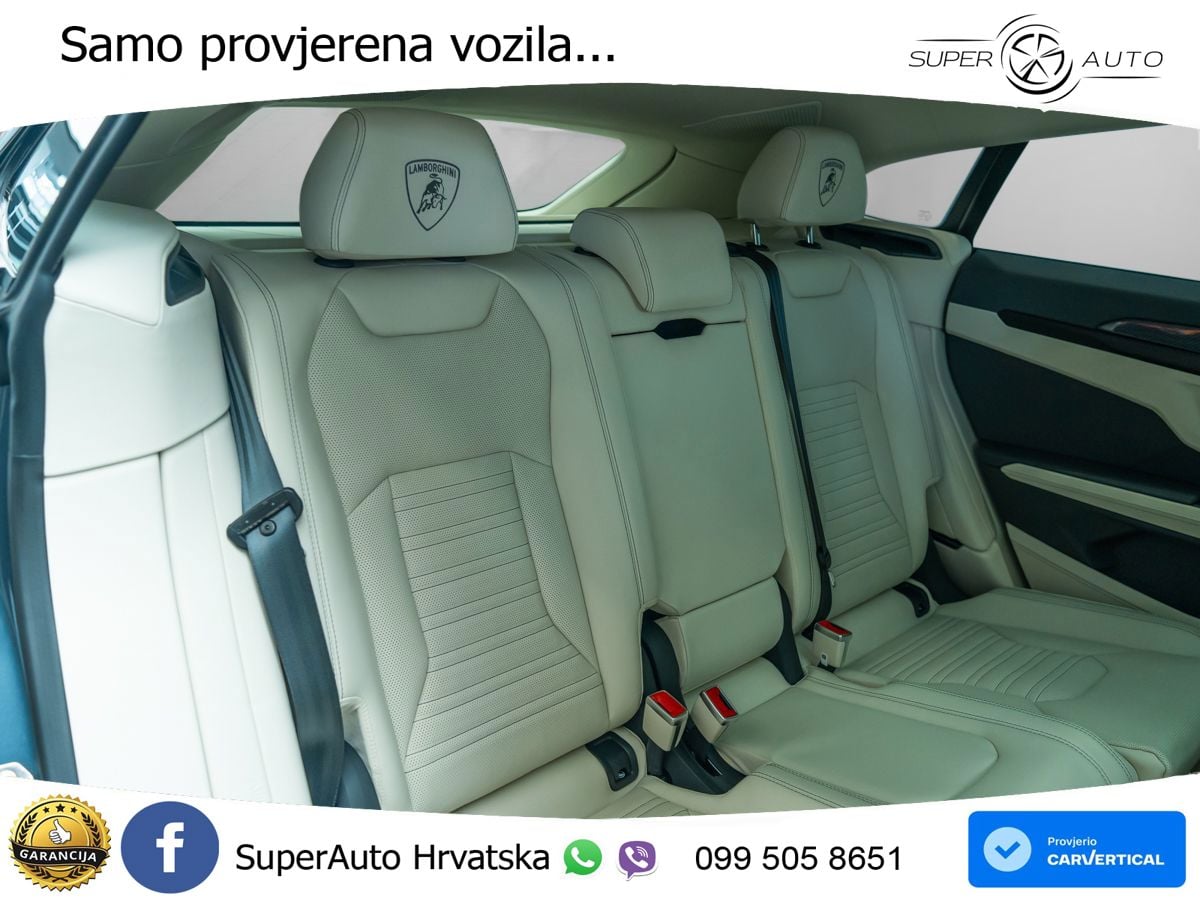 Lamborghini Urus SE 4.0 V8 (800 KS) 4WD Automatic ZRAČNI+ACC+GR SJED+360+PANO