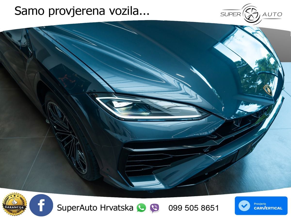 Lamborghini Urus SE 4.0 V8 (800 KS) 4WD Automatic ZRAČNI+ACC+GR SJED+360+PANO