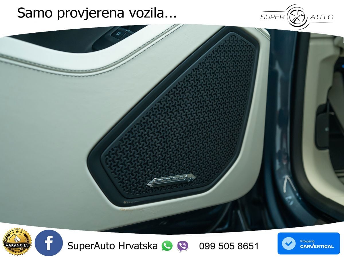 Lamborghini Urus SE 4.0 V8 (800 KS) 4WD Automatic ZRAČNI+ACC+GR SJED+360+PANO