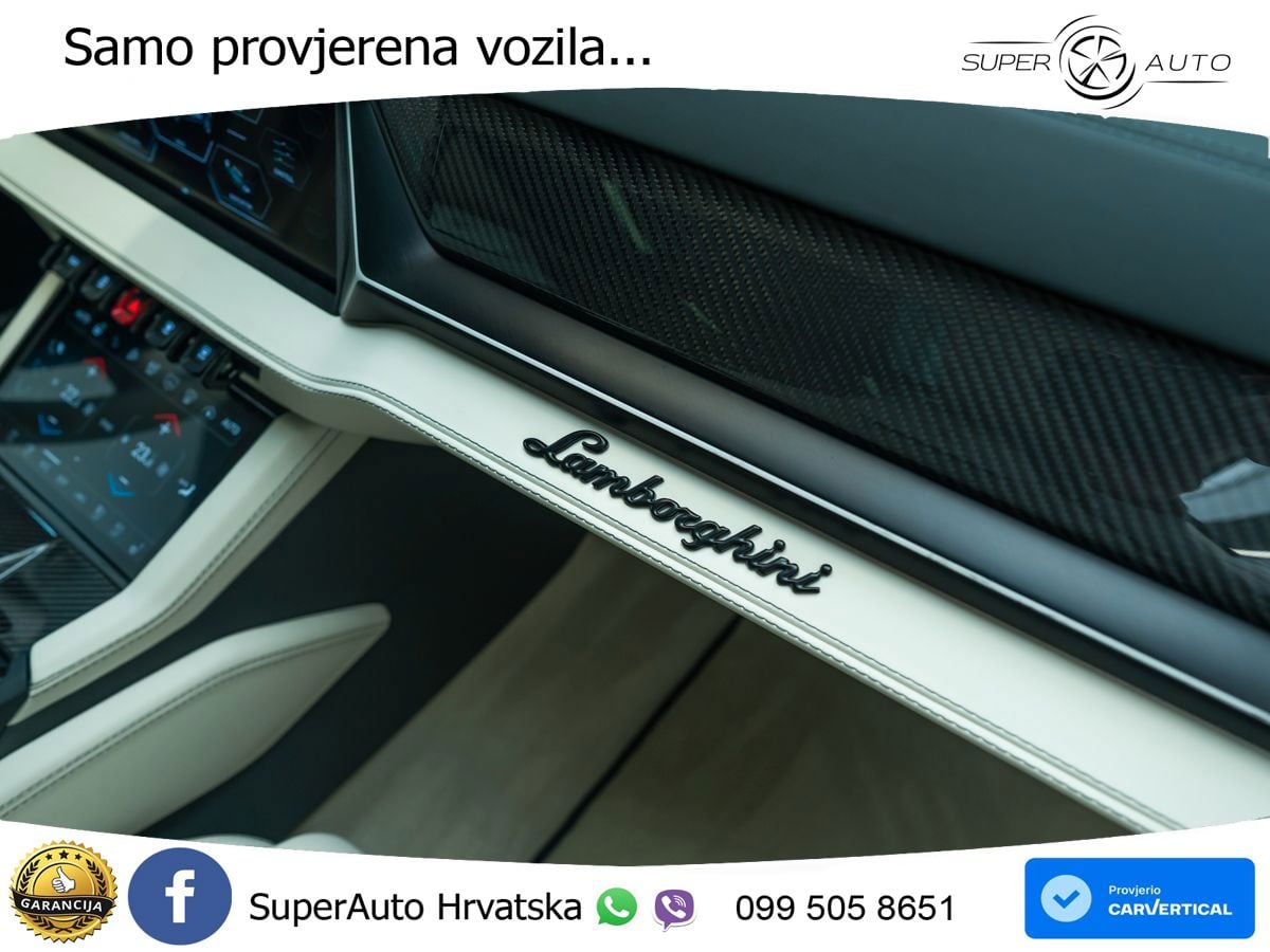 Lamborghini Urus SE 4.0 V8 (800 KS) 4WD Automatic ZRAČNI+ACC+GR SJED+360+PANO