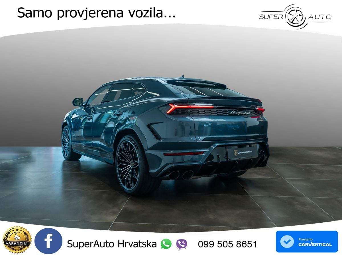 Lamborghini Urus SE 4.0 V8 (800 KS) 4WD Automatic ZRAČNI+ACC+GR SJED+360+PANO