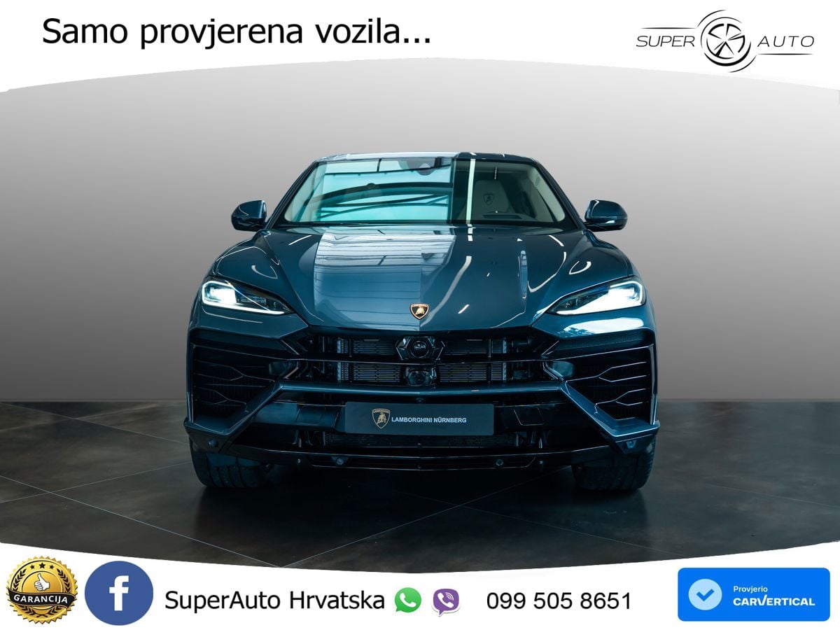 Lamborghini Urus SE 4.0 V8 (800 KS) 4WD Automatic ZRAČNI+ACC+GR SJED+360+PANO