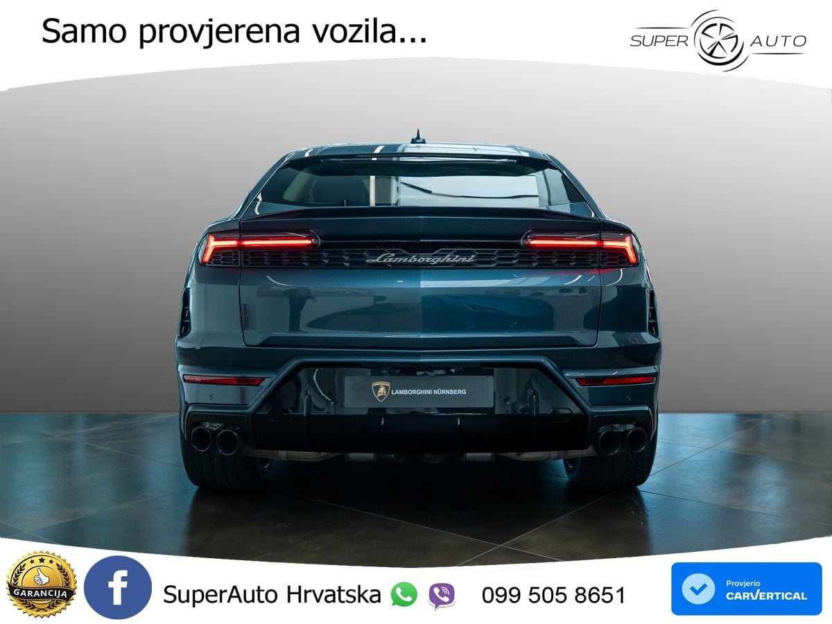 Lamborghini Urus SE 4.0 V8 (800 KS) 4WD Automatic ZRAČNI+ACC+GR SJED+360+PANO