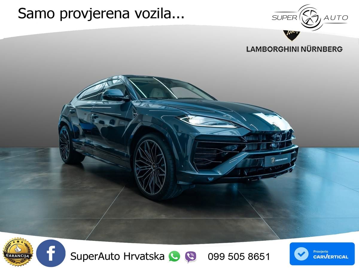 Lamborghini Urus SE 4.0 V8 (800 KS) 4WD Automatic ZRAČNI+ACC+GR SJED+360+PANO