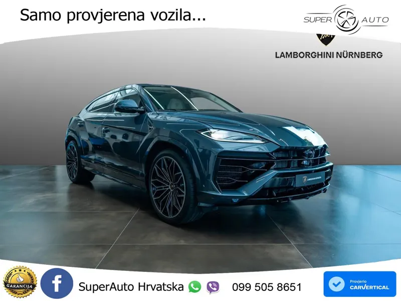 Lamborghini Urus SE 4.0 V8 (800 KS) 4WD Automatic ZRAČNI+ACC+GR SJED+360+PANO
