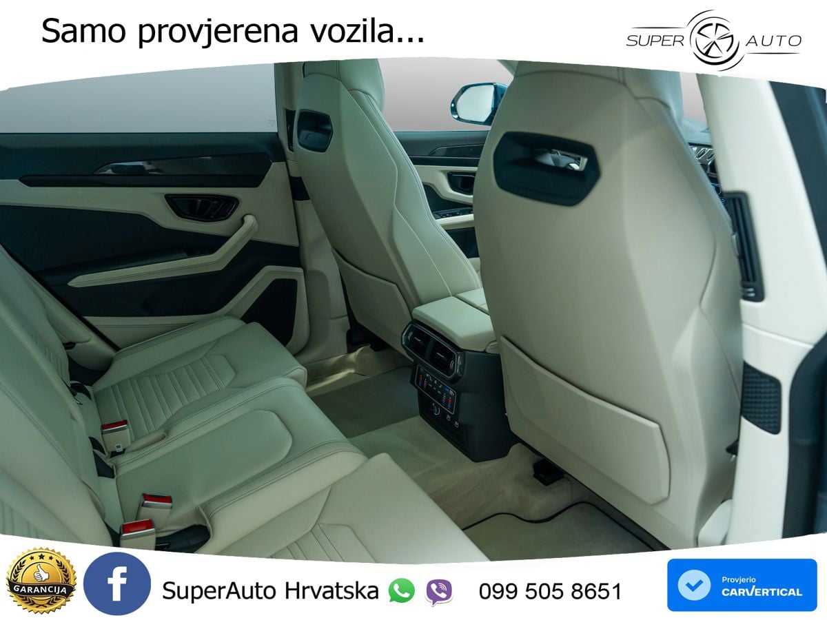Lamborghini Urus SE 4.0 V8 (800 KS) 4WD Automatic ZRAČNI+ACC+GR SJED+360+PANO