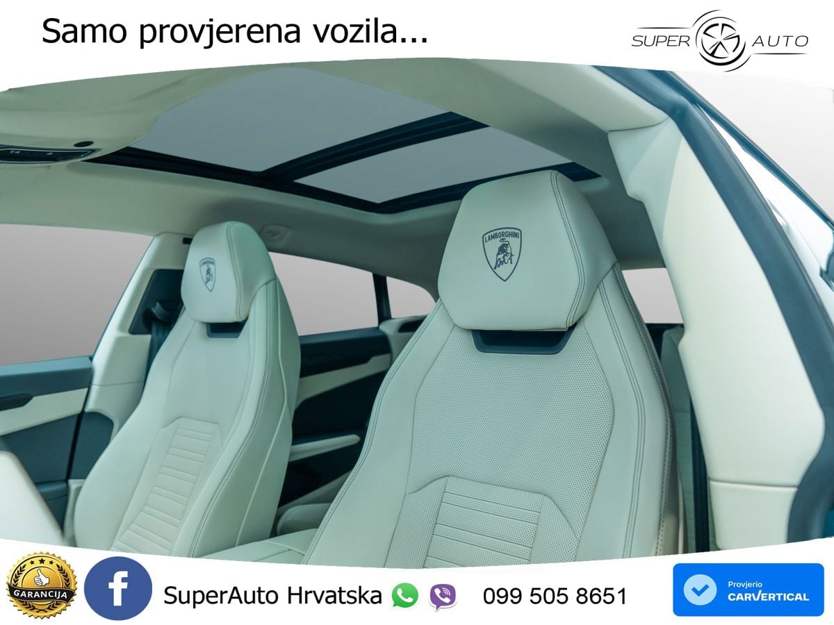 Lamborghini Urus SE 4.0 V8 (800 KS) 4WD Automatic ZRAČNI+ACC+GR SJED+360+PANO