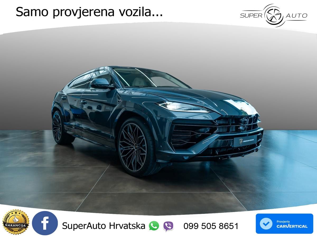 Lamborghini Urus SE 4.0 V8 (800 KS) 4WD Automatic ZRAČNI+ACC+GR SJED+360+PANO
