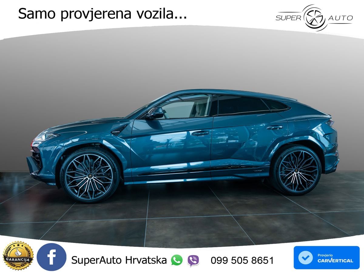 Lamborghini Urus SE 4.0 V8 (800 KS) 4WD Automatic ZRAČNI+ACC+GR SJED+360+PANO