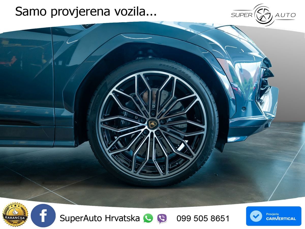 Lamborghini Urus SE 4.0 V8 (800 KS) 4WD Automatic ZRAČNI+ACC+GR SJED+360+PANO